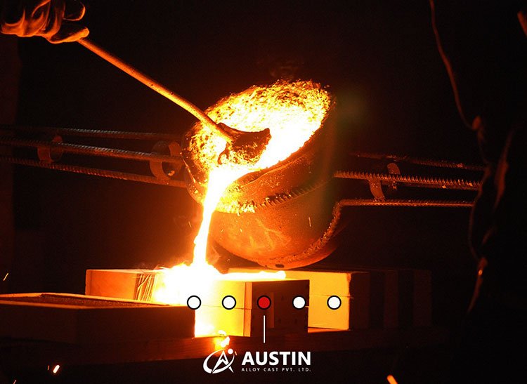 What is investment casting?