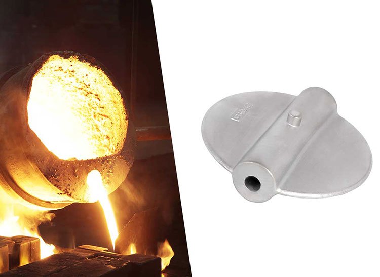 What is investment casting?