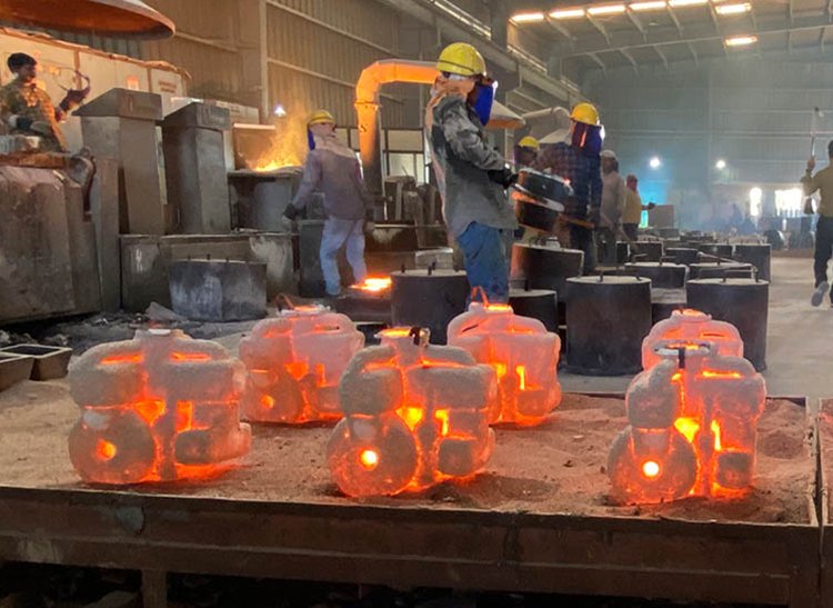 What is investment casting?