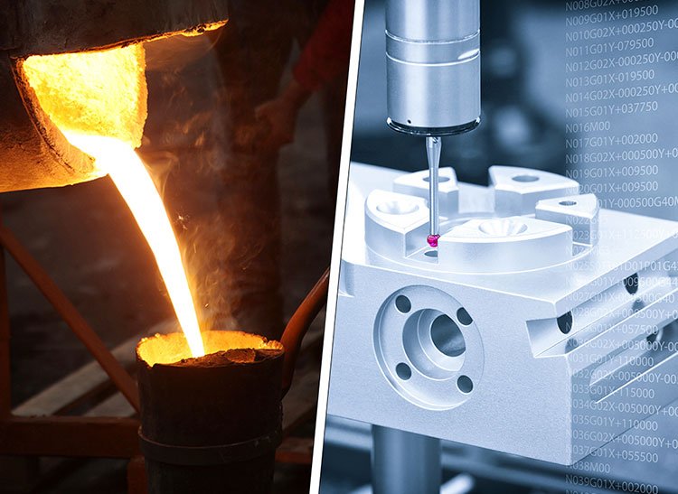 What is investment casting?