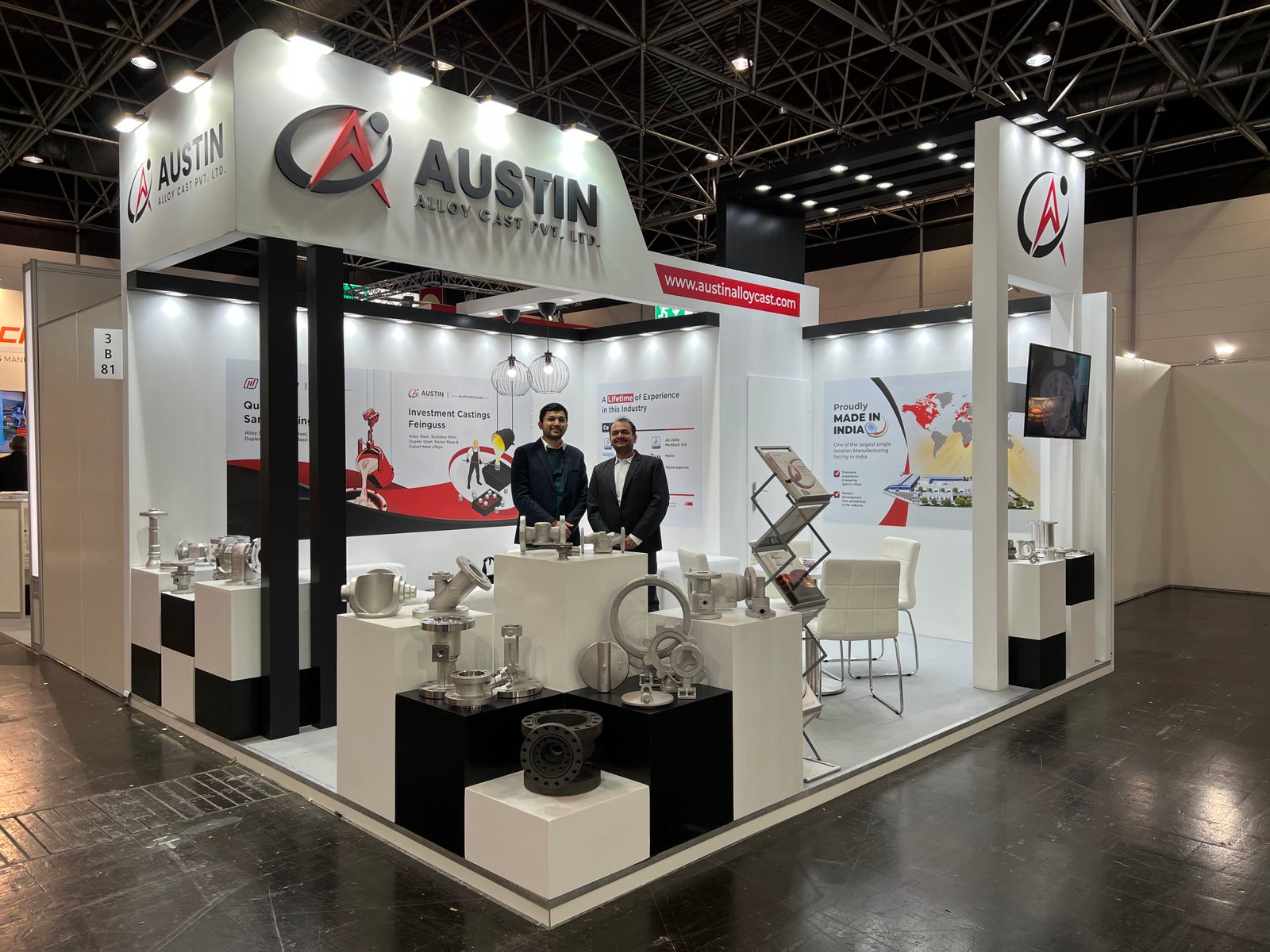 What is investment casting?