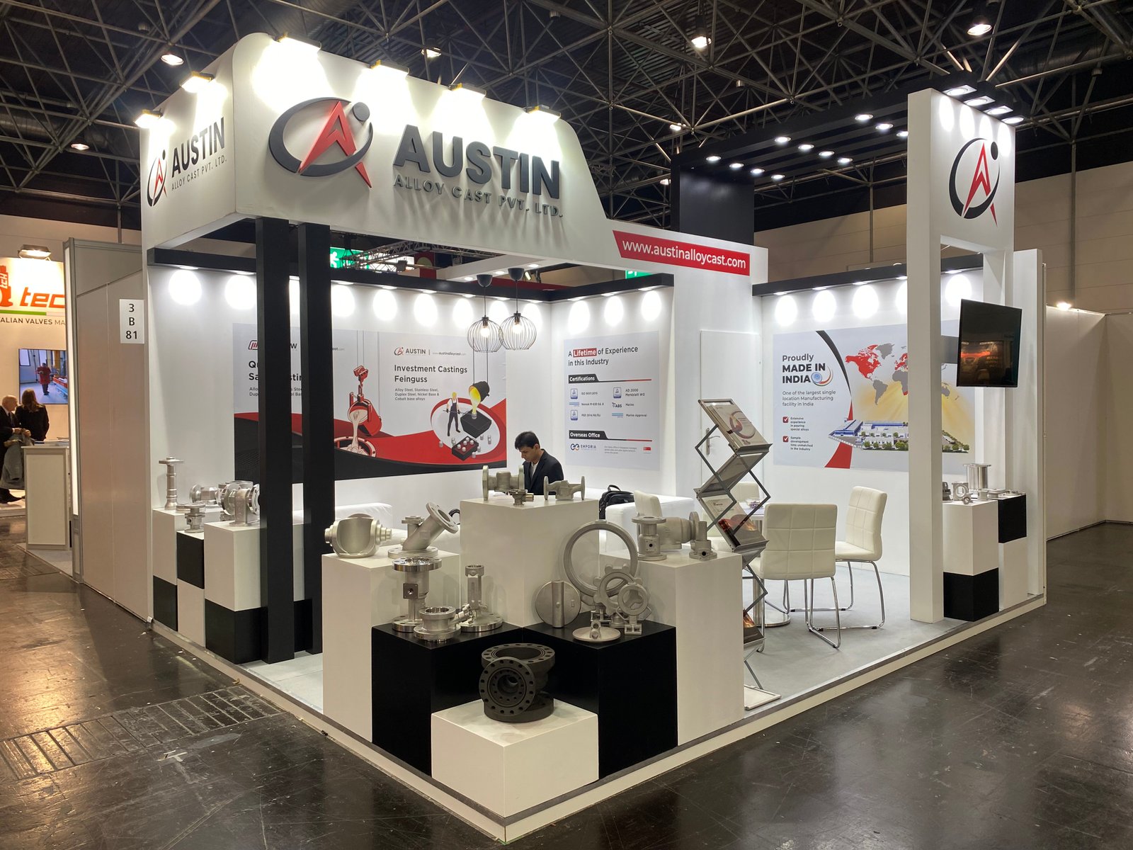 What is investment casting?