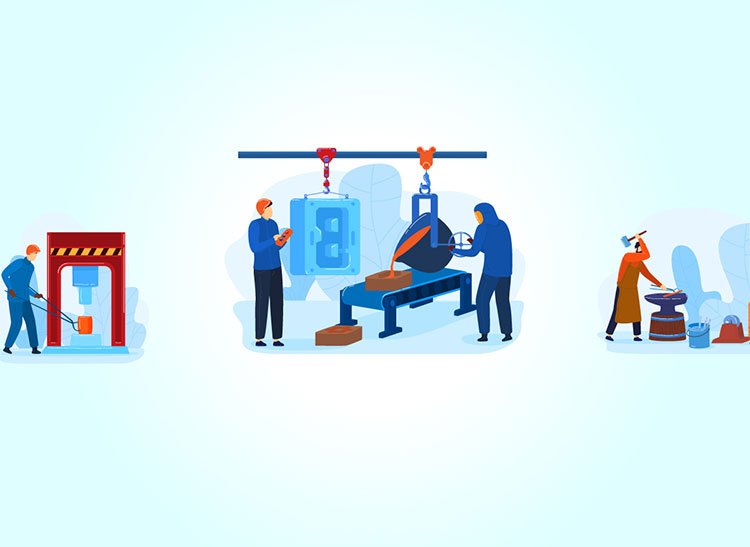 HOW OEMS CAN HAVE QUALITY CAST COMPONENTS BY CHOOSING THE RIGHT MANUFACTURING PROCESS BEST SUITED FOR THE APPLICATION.