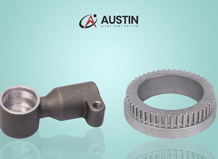 Precision casting of metal parts for futuristic general engineering.