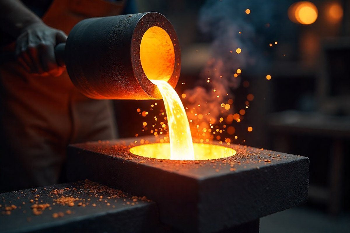 Common Alloys Used in Lost Wax Casting and Their Applications