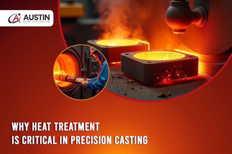 Why Heat Treatment Is Critical in Precision Casting