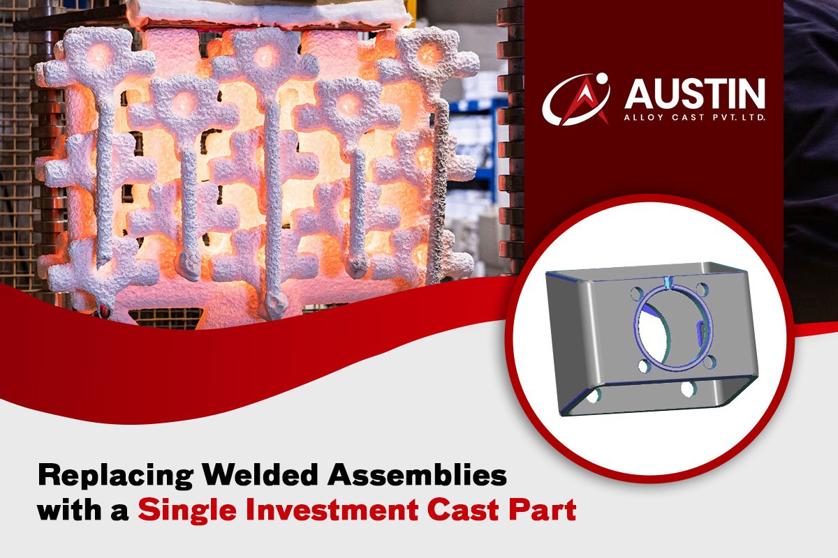 Replacing Welded Assemblies with a Single Investment Cast Part