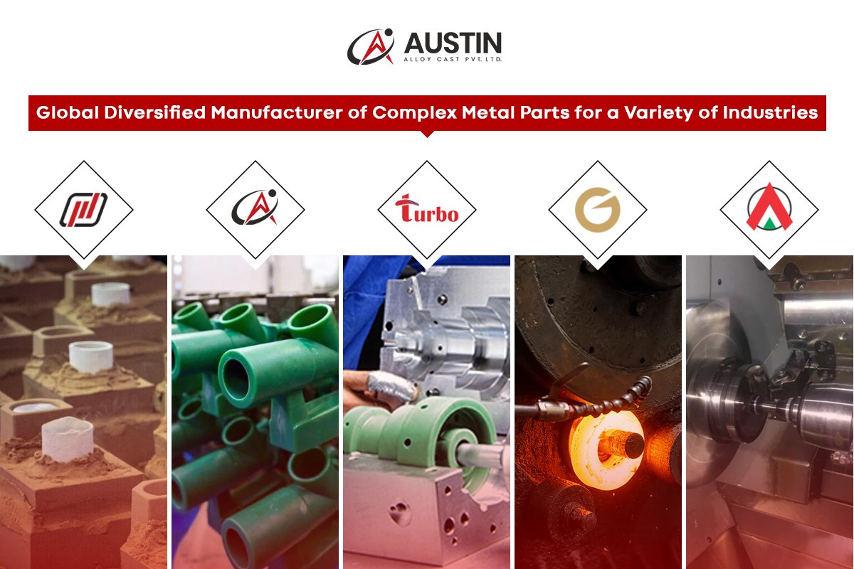 Global Diversified Manufacturer of Complex Metal Parts for a Variety of Industries