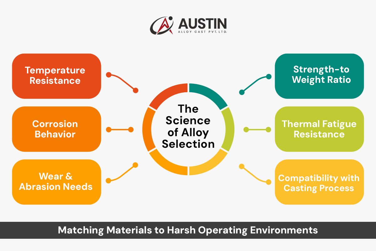 The Science of Alloy Selection: Matching Materials to Harsh Operating Environments