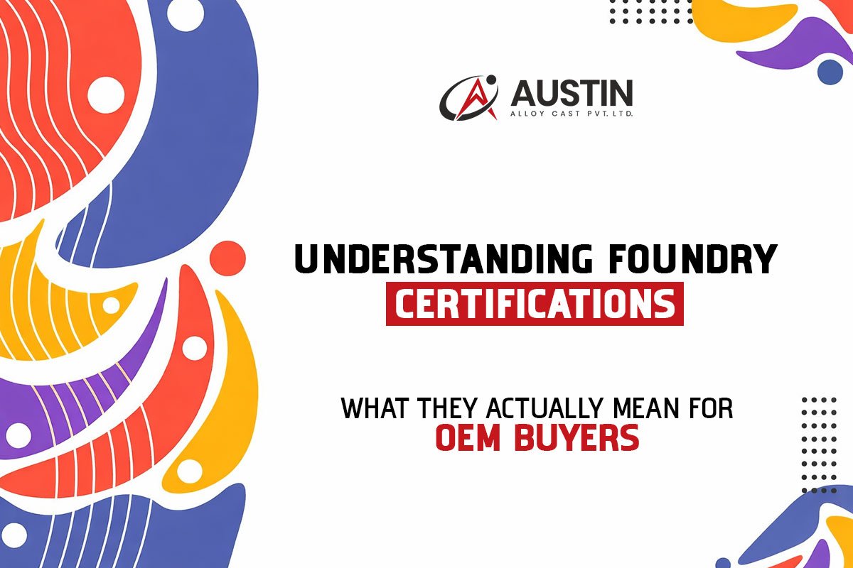 Understanding Foundry Certifications: What They Actually Mean for OEM Buyers
