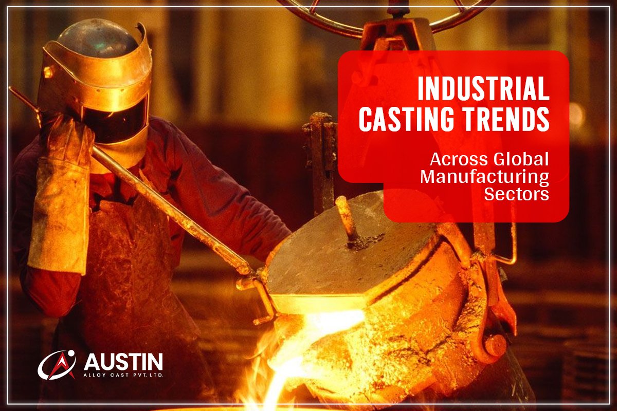 Industrial Casting Trends Across Global Manufacturing Sectors