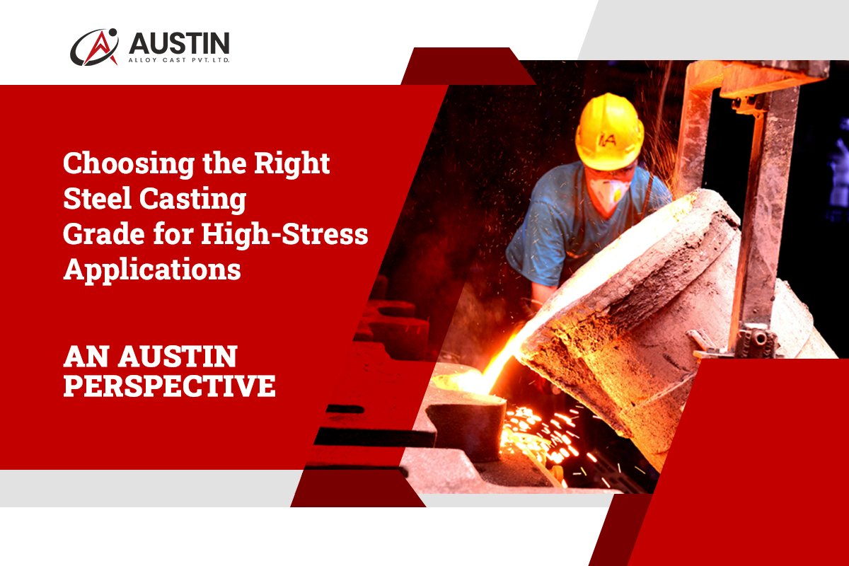 Choosing the Right Steel Casting Grade for High Stress Applications: An Austin Perspective