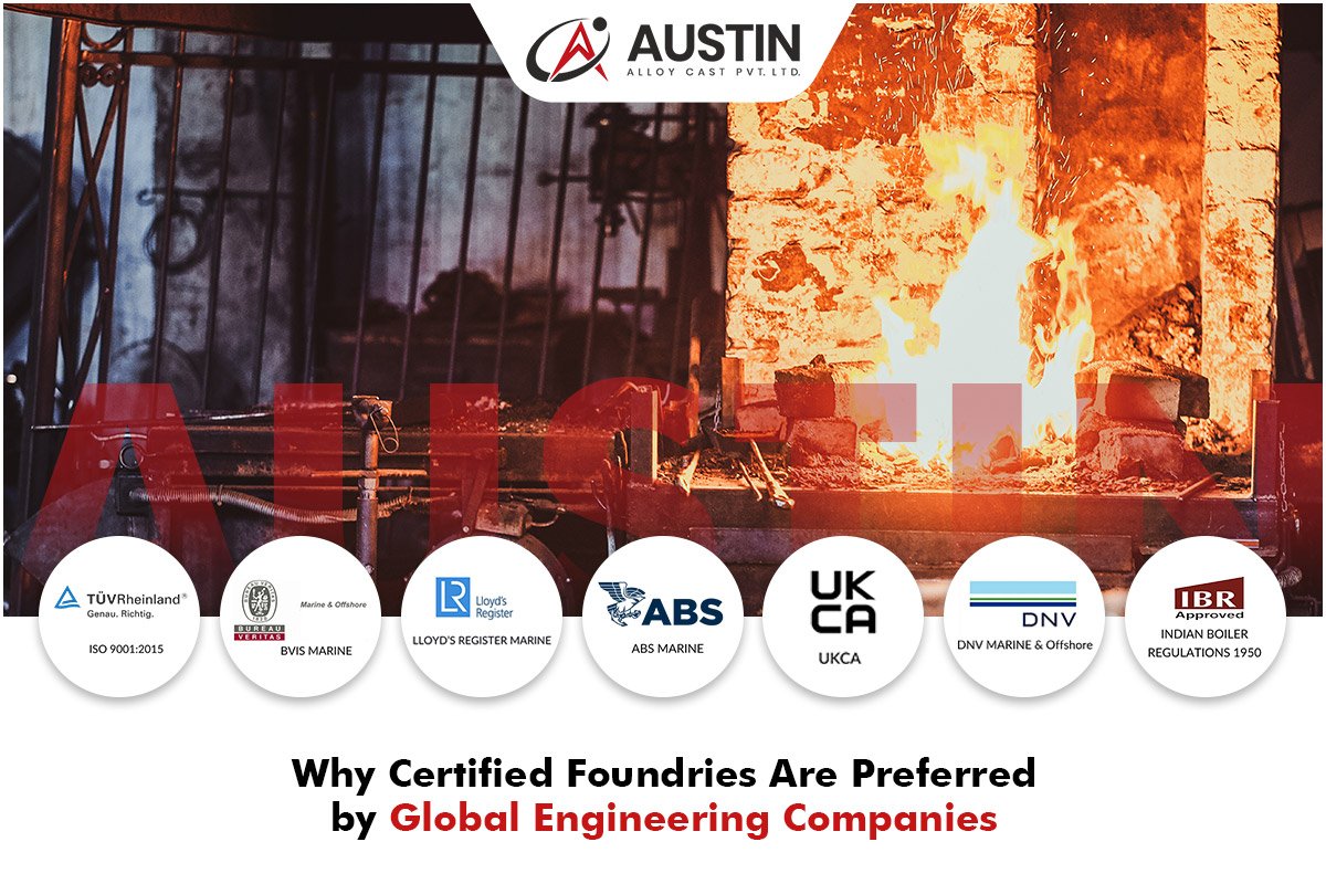 Why Certified Foundries Are Preferred by Global Engineering Companies