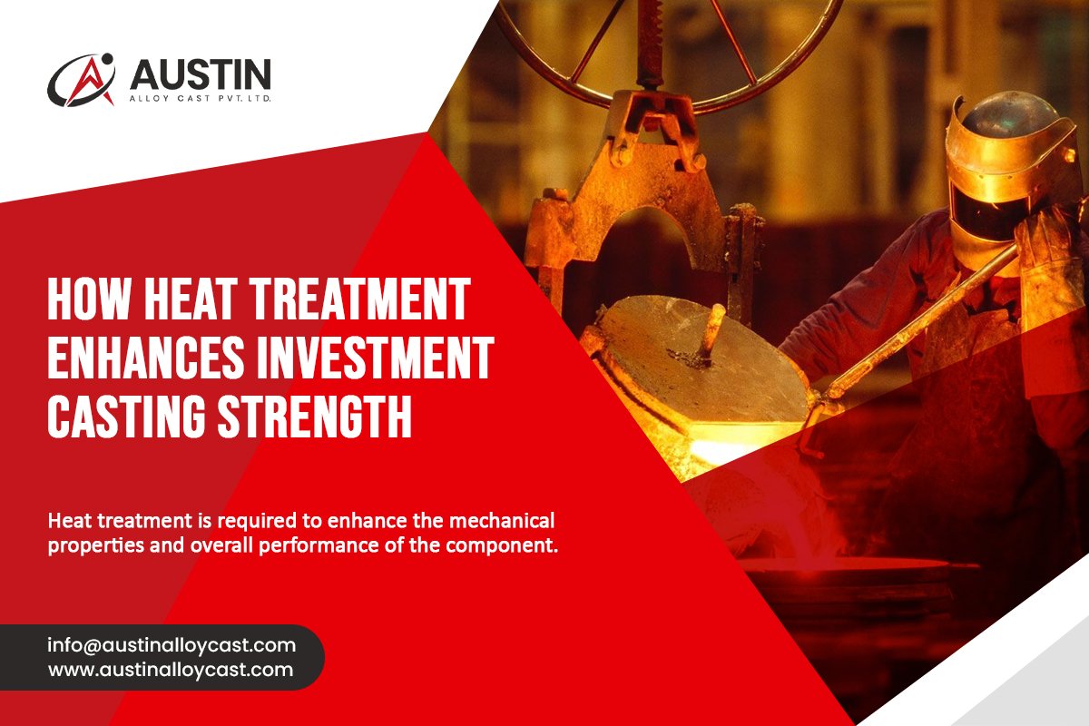 How Heat Treatment Enhances Investment Casting Strength